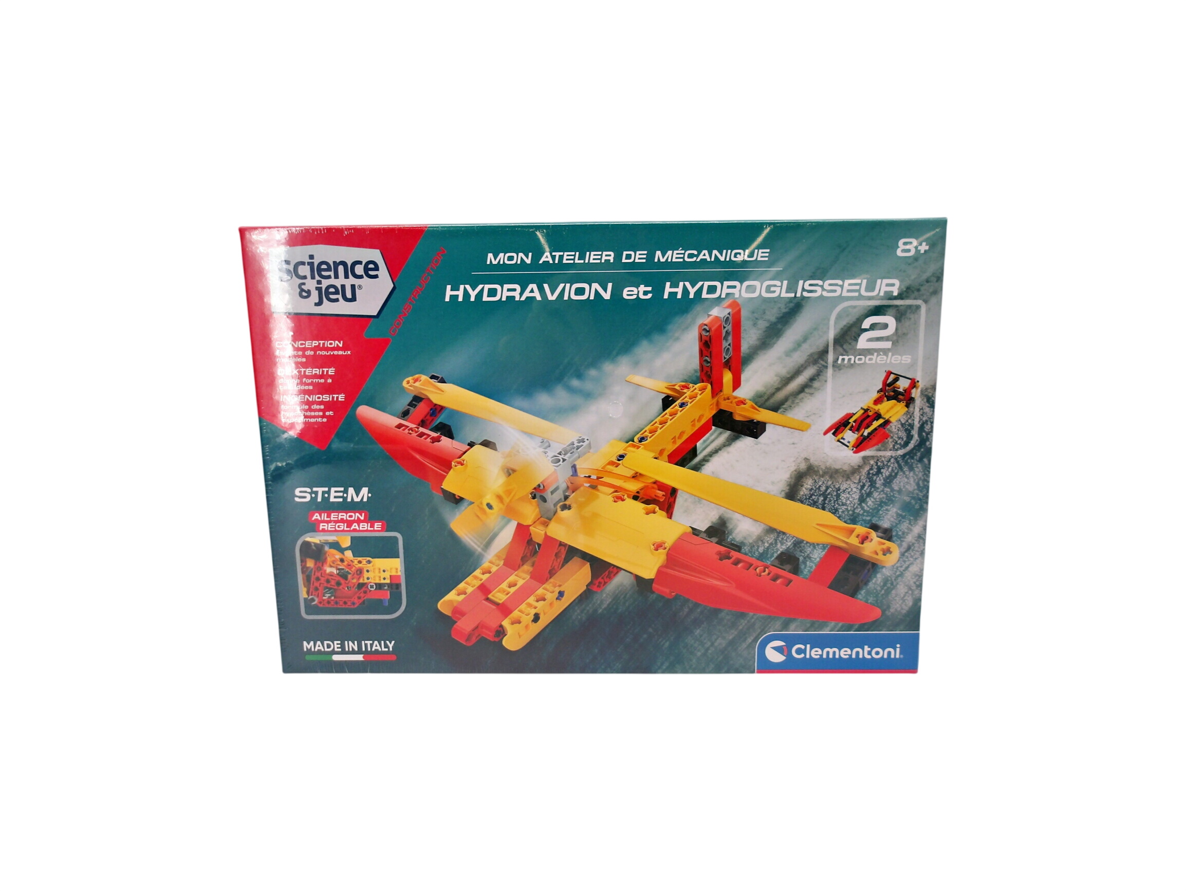 Acheter Mon atelier de mécanique - Hydravion et hydroglisseur Comme neuf - 23,40 € Mon atelier de mécanique - Hydravion et hydroglisseur Comme neuf - reconditionné disponible sur Label Emmaüs